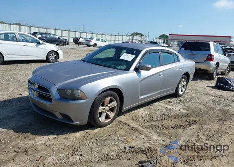 2013 Dodge Charger Se from USA, damaged, VIN 2C3CDXBG9DH623787